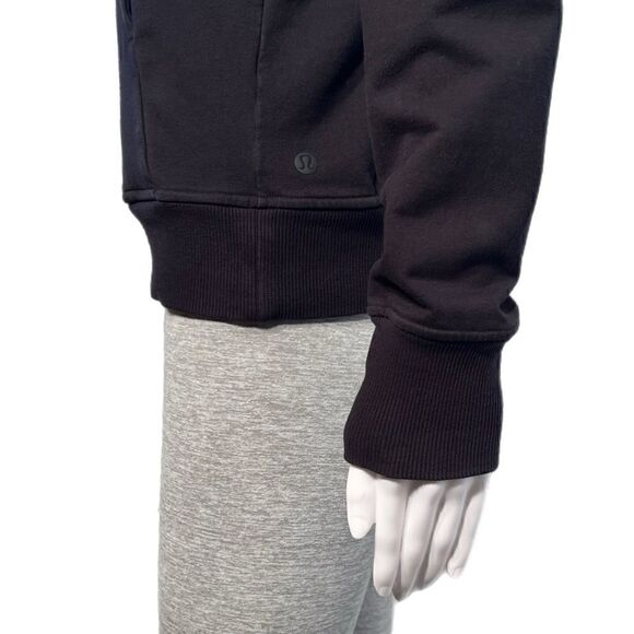 Lululemon Black Scuba Pullover (2) - Picture 9 of 16